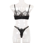 Flounce Sexy Lingerie Lace Transparent Women's Underwear Hot Delicate Erotic Lingerie Set Porn Exotic Sets Sexiest Outfit