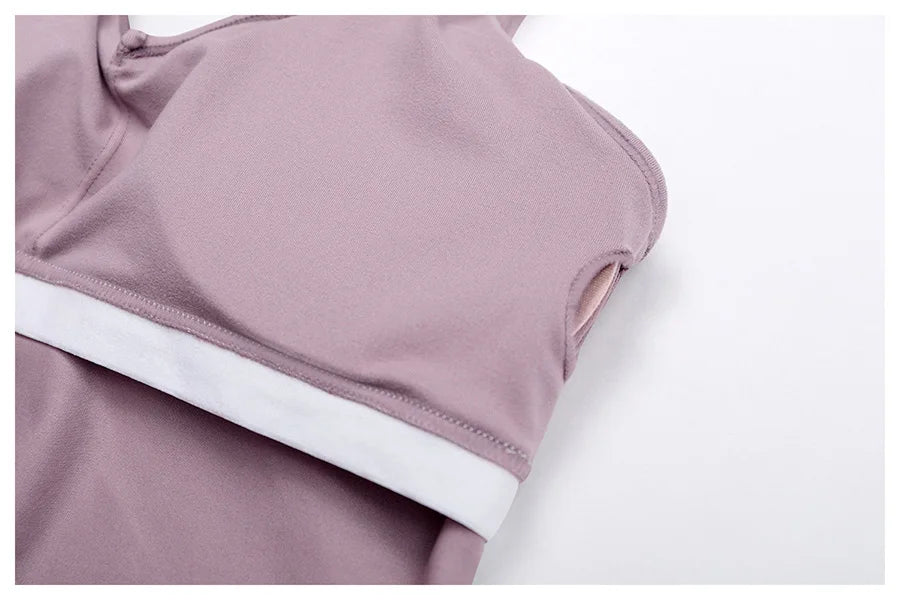 New Women Yoga Set 2/3 Pieces Long sleeves Workout Tracksuit Sportswear Gym Clothing Wide-leg sport pants Fitness Sports Suit