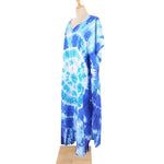 2026 New Colorful Kaftan Tunic Beach Dress Beach Wear Beachwear Beach Cover Up Cover-upsLoose Maxi Dress Female Women V4428
