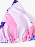 2024 New Swimsuit 3 Pcs Set Thong Bikini with Rompers Womens Jumpsuit Beach Wear Print Swimwear Sexy Bathing Suit Pool Beachwear
