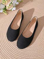Women Flats Shoes Comfortable Knit Ballet Flat Shoes Women Casual Slip on Loafers Office Boat Sneakers Women Zapatos De Mujer