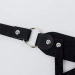 Cosplay Exotic Leather Mask Women Men Games Half Face Mask BDSM Bracelet Adjustable For Couples Bondage Set Adult Toys Supplies