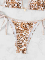 2026 Halter String Triangle Two Piece Bikini Women Swimwear Female Swimsuit Bathers Bathing Swimming Suit Beachwear Summer