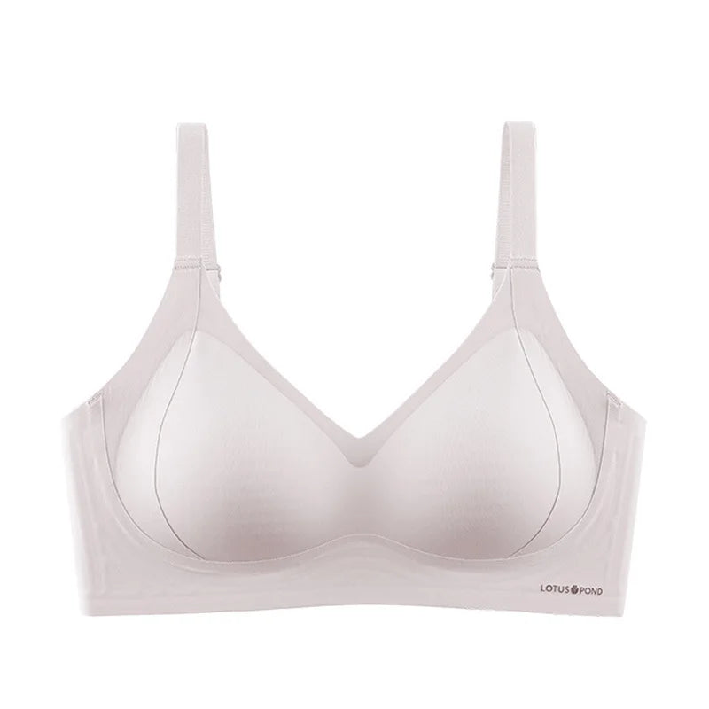Double Lift Soft Support Bra for Women Seamless Anti-Sag Lightweight Push-Up Lingerie Comfort Underwear Sport Everyday Bras