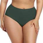 BEAUWEAR Big Size Panties for Woman Plus Size Underwear Plain Thin Underpants 0XL 1XL 2XL 3XL 4XL 5XL-2025#P