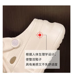 2025 Women Platform Slippers DIY Lace-up Leisure Clogs Summer Garden Shoes Thick Sole Female Home Beach Slides Street Sandals
