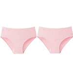 2Pcs/Set Women High Rise Panties Seamless Underwear Winter Warm Underpants Breathable Briefs Female Sexy Lingerie