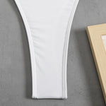 2025 European and American New Solid Color Special Mesh Four-piece Beach Swimsuit Sexy Bikini Burkini Muslim Swimwear