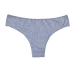 1Pc Women Cotton Brazilian Panties Seamless Underwear Low Waist Briefs Female Underpants Breathable Bikini Sexy Lingerie M-XL