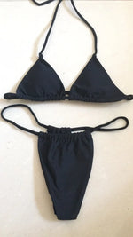 Sexy Thong Bikini 2024 Women Swimsuit Female Swimwear Micro Bikinis Set Brazilian Beach Wear Bathing Suit Biquini Neon Yellow