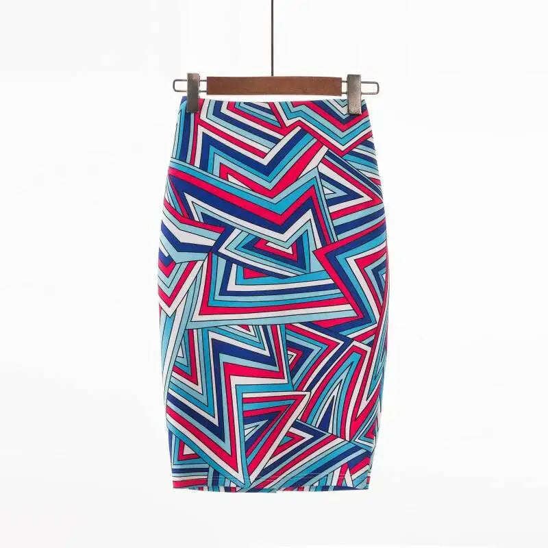 Spring Summer Women Y2K High Waist Midi Pencil Chiffon Skirts Slim Bodycon Vintage Hip Raise Korean Fashion Clothes UOV5