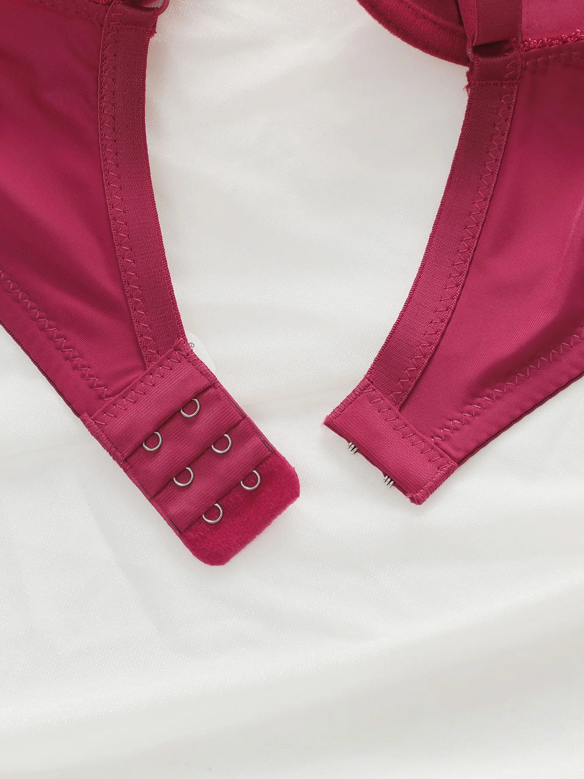 Fashion Ladies Solid Push Up Bra Sheer Mesh Splice Design Slim Gathering Adjustable Strap Women Lingerie U033
