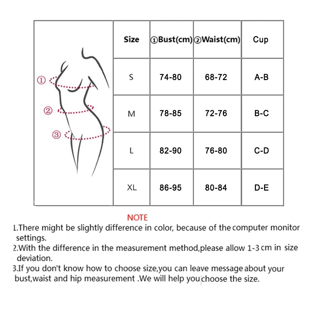 Sexy Pink Push Up Ladies Swimwear One Piece Swimsuit Women 2026 Underwired Bodysuits Bathers High Cut Bathing Swimming Suit Wear