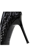 BIGTREE 2026 Fashion Metal Decoration Mesh Hollow Pointed Toe Woman Pumps Thin Heels Party Ladies Shoes Zapatillas De Mujer