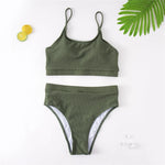 0XL - 4XL 7 Colors Bikini Plus Size Large Size Swimwear Women Swimsuit Female Two-Pieces Bikini Set Bather Bathing Suit V3774B
