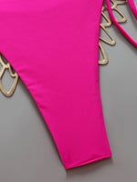 Halter Triangle String Thong Bikinis 2026 Women Sexy Swimsuit Brazilian Swimwear Female Bathers Bathing Swimming Swim Suit