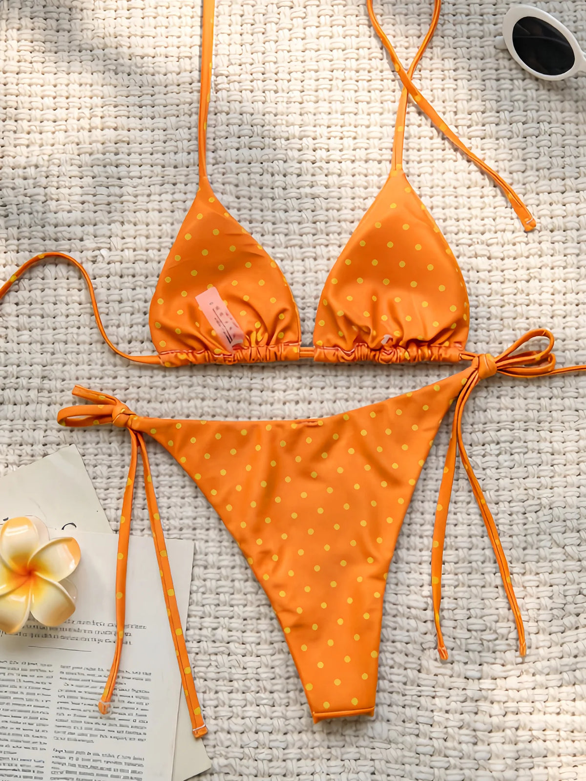 Sexy Swimsuit Women's Bikinis Swimwear WomanBathing Suit 2 Piece Triangle Bikinis Sets Beach Dress Wear Cover Up Beachwear
