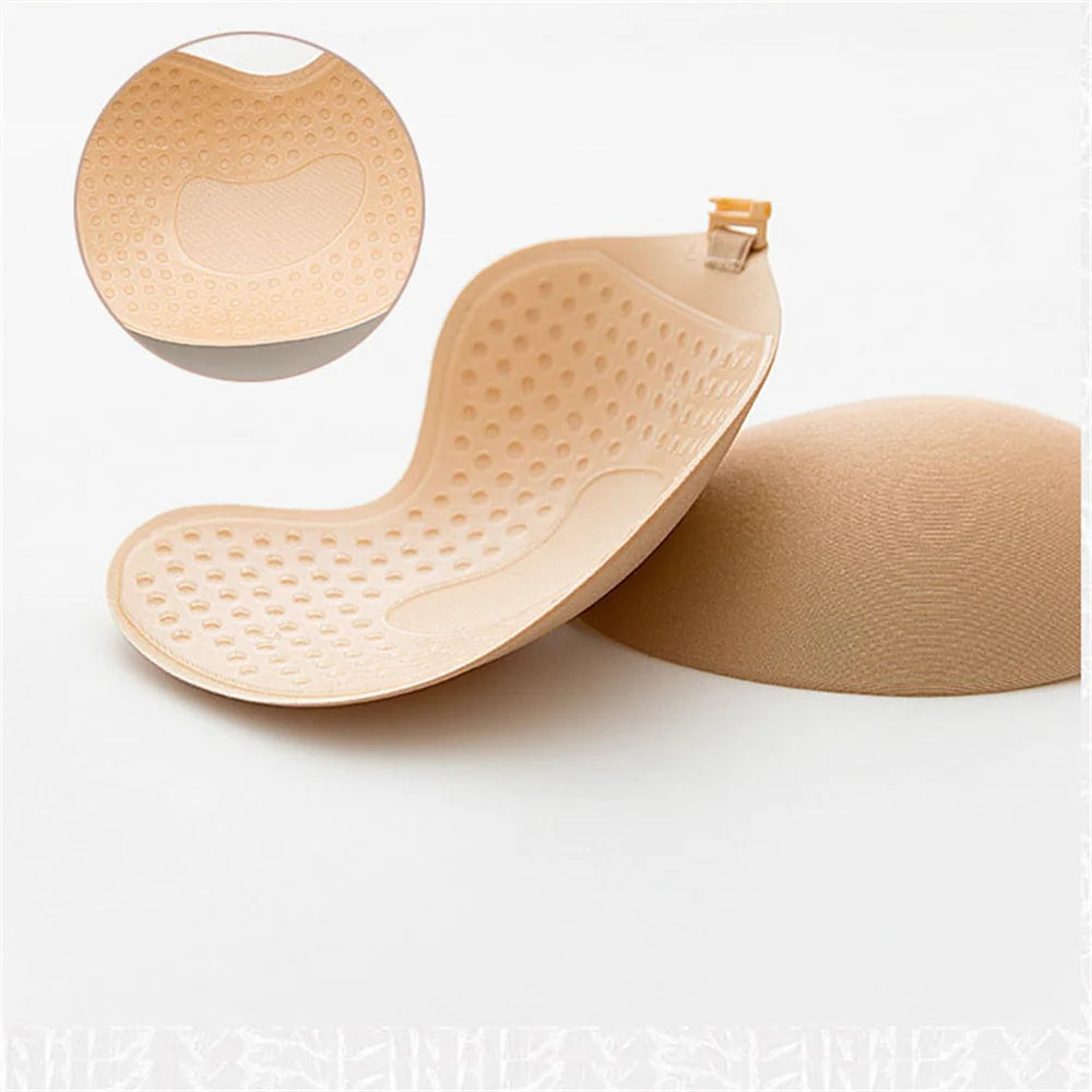2PC/1PC Invisible Strapless Adhesive Stick Bra Push Up Bras Women Lingerie Seamless Silicone Nipple Covers Bralette Underwear