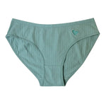 2Pcs/Set Cotton Panties For Women Briefs Low Rise Seamless Underwear Female Underpants Comfort Sexy Lingerie M-XL