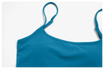 Women Breathable Sports Bra Shockproof Fitness Tops Push Up Gym Underwear Crop Top Brassiere Sport Bras Gym Workout Top Yoga Bra