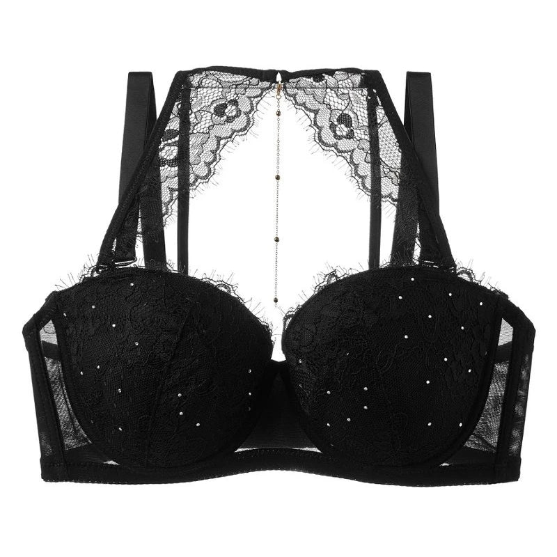 Women's Lace-Trimmed, Side-Breast-Enhancing, Skin-Fitting Shaping Bra Underwire, Minimizer Breathable Comfortable Bra 2026