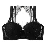Women's Lace-Trimmed, Side-Breast-Enhancing, Skin-Fitting Shaping Bra Underwire, Minimizer Breathable Comfortable Bra 2026