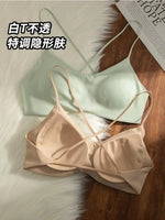 Seamless Liquid Invisible Bra Strapless Adhesive Push Up Backless Underwear for Small Bust Gathering Comfort MOYISY Sexy Bra S-L