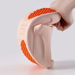 Non-Slip Shower Slippers Women Men Comfortable Soft Sole Couple Slippers Summer 2025 Lightweight Flat Heel Bathroom Slides