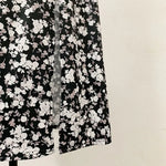 Vintage Skirt Summer Flower Leopard Print High Waist Stretch Long Skirt for Women A-Line Skirts Fashion Beach Maxi Skirt