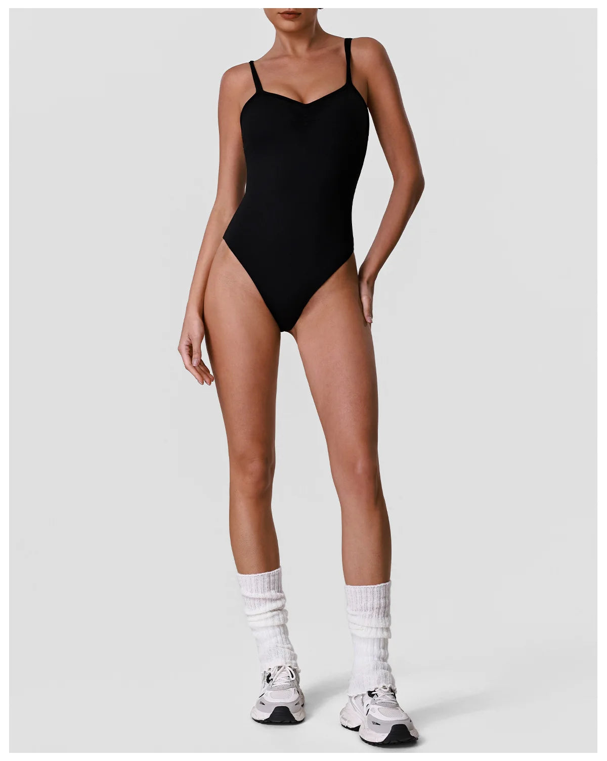 Summer Women's Camisole Yoga Jumpsuit Sexy Sleeveless High Elasticity Shaping Sports One Piece Suit Outdoor Gym Fitness Bodysuit