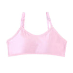 No Underwire Comfort Everyday Bra Women's Wirefree Padded Bra Seamless Full Coverage Cotton Bralette with Adjustable Strap