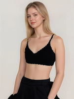 4pcs Women's Sexy Backless Push-Up Bra, U-Shape, Adjustable Straps, Seamless Nylon Underwear, High Support, Hand Wash