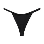 Ice Silk Seamless Women Thong Low Waist Sexy G String Quick Drying Panties Simple Underwear Traceless Thin Sports Yoga Briefs