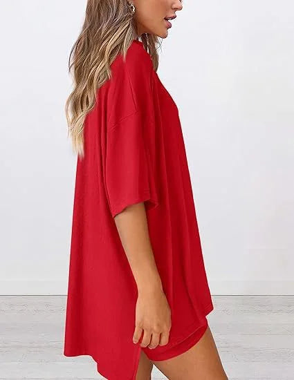 Plus Size 3XL Sleepwear Summer New Fashion Casual Loose Women Pajama Set Pijamas Feminino Women Pajamas Set Pijamas De Mujer