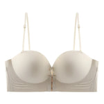 New Front Buckle Underwear Convenient Anti Sagging without Shoulder Strap Women's Bras without Steel Ring Seamless