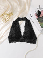 New Wire-free Deep Vneck Brassiere Sexy Lace Lingerie Underwear Comfortable Bra multi colored Women Everyday Bralette A561