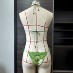 2026 Sexy 2 Piece Bikini Sets Lace bordered Bikini Micro Thongs Bathing Suit Swimsuit Women Biquini Bandage Beachwear Swimwear