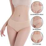 Women Sexy Panties LingerieHigh Waist Seamless Underwear Breathable Comfort Briefs S-2XL Thong