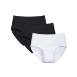3Pcs/Set Cotton Panties Women Sexy Lingerie Plus Size Women's High Waist Briefs Solid Color Panty Breathable Underpants XS-2XL