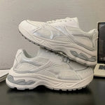 Spring Autumn Breathable Mesh Sneakers Women Mix Color Lace Up Sports Shoes Woman Wear Resistant Platform Casual Shoes Mujer