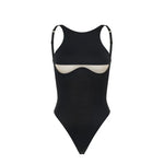 Mesh Sheer Extreme String Mini Micro Thong Women Swimwear One Piece Swimsuit Female Underwired Bather Bathing Suit Swim V7732