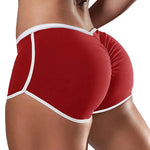 Causal Yoga Shorts Shorts for Women Summer Sports Fitness Skinny Slim Shorts Low Waist Stretchy Gym Clothing Short Pants