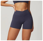 Yoga Shorts Women High Waist Workout Shorts Fitness Yoga Tights Lift Butt Fitness Ladies Yoga Gym Running Short Pants Sportswear