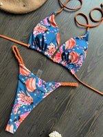 Bikini High Waist Swimsuit Sexy Thong Bikini Set Zebra Print Women Brazilian Swimwear 2023 New Biquini Swim Bathing Suits Women