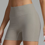 High Waist Butt-Lifting Sport Yoga Shorts for Women, Breathable & Stretchy Gym Workout Athletic Shorts