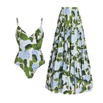 2026 New Arrival Push Up Women Bikini Set Floral Printed Ruffle Bikinis Strappy Bandage Swimwear Brazilian Biquini Bathing Suit