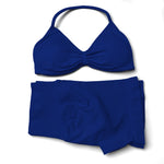 2 Pieces Gym Set Women Workout Clothes Scrunch Shorts Set Halter Sports Bra Fitness Top Woman Sportswear Yoga Set Outfits