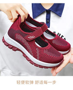 Women Shoes Breathable Vulcanized Shoes Purple Women Sneakers Fashion Breathable Mesh Casual WalkingWomen Work