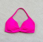 Women Seamless Impact Strappy Bra Removable Pads High Elastic Quick Dry Breathable Halter Neck Sports Top Yoga