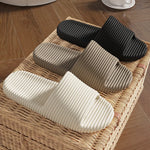 EVA Travel Folding Slippers Women New Portable Couple Indoor Home Bathroom Shower Anti Slip Men Comfortable Simple Slippers